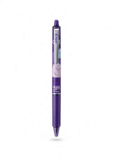 Pióro kulkowe Frixion CLICKER FIOLET SWEET PARADISE wkład niebieskie Pilot (PIBL-RTFR7SW-DNL)