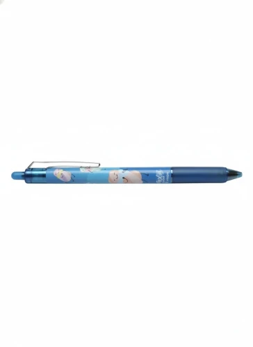 Pióro kulkowe Frixion CLICKER FIOLET SWEET PARADISE wkład niebieskie Pilot (PIBL-RTFR7SW-DNL)