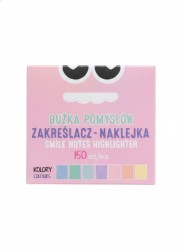 Zakreślacz Zakreślacz w rolce wkład mix Kidea (BPZRKA)