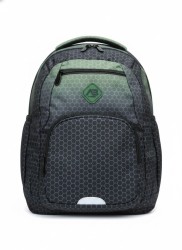 Plecak Astrabag Hexagon Green Ombre Astra (502026037)