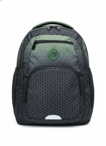 Plecak Astrabag Hexagon Green Ombre Astra (502026037)