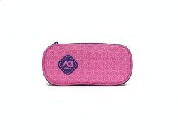 Piórnik Astrabag Hexagon Pink Ombre Astra (503026070)