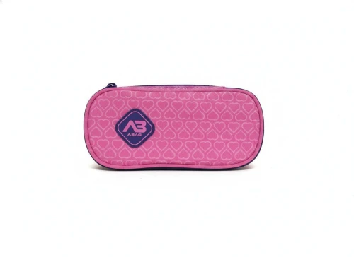 Piórnik Astrabag Hexagon Pink Ombre Astra (503026070)