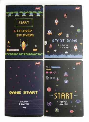 Zeszyt A5 Pixel Universe 16k. 70g krata Unipap