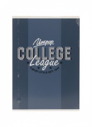 Zeszyt A5 COLLEGE ELITE 60k. 90g krata Unipap