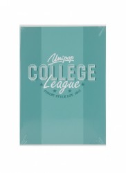 Zeszyt A4 COLLEGE PREP 32k. 90g krata Unipap