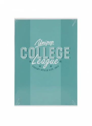 Zeszyt A4 COLLEGE PREP 32k. 90g krata Unipap