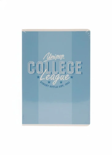 Zeszyt A5 COLLEGE PREP 32k. 90g krata Unipap
