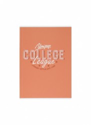 Zeszyt A5 COLLEGE DAILY 60k. 90g linia Unipap