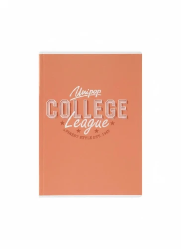 Zeszyt A5 COLLEGE DAILY 60k. 90g linia Unipap