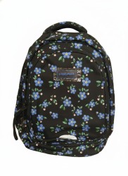 Plecak Blue Flowers Head (502026044)