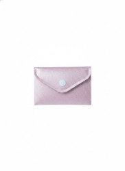 Teczka plastikowa na guzik STARDUST PINK A7 różowy Biurfol (TKSD-A7-03)