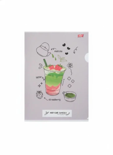 Zeszyt A4 Matcha Mood 32k. 70g linia kolor Unipap
