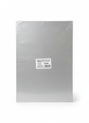 Papier kolorowy A4 srebrny 20k. 110g Protos