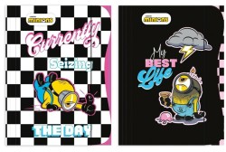 Teczka kartonowa na gumkę Minionki A4 mix 270g Beniamin (62509)