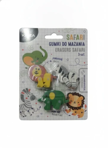 Zestaw szkolny Safari Kidea (GMSA3KA)