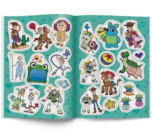 Książka dla dzieci Toy Story 5. Kolorowanka z Naklejkami Ameet (NA 9149)
