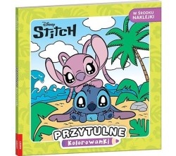 Książka dla dzieci Stitch. Przytulne Kolorowank Ameet (COZ 9102)