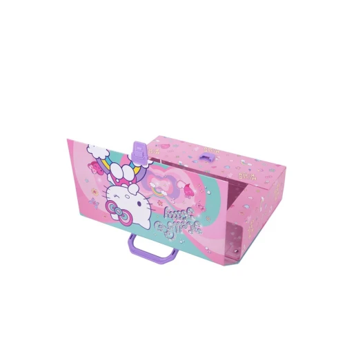Teczka kartonowa na suwak Hello Kitty A4 mix Patio (13150PTR)