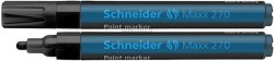 Marker olejowy Maxx 270 wkład czarny 1,0-3,0mm Schneider (SR127001)