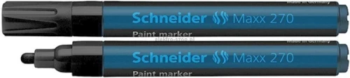 Marker olejowy Maxx 270 wkład czarny 1,0-3,0mm Schneider (SR127001)