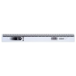 Linijka plastik 20cm Memobe (ML104-00)