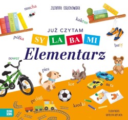 Książka dla dzieci Już czytam sylabami. Elementarz Zielona Sowa