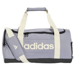Torba na ramię linear Duffel S fioletowa Adidas (ks2074)