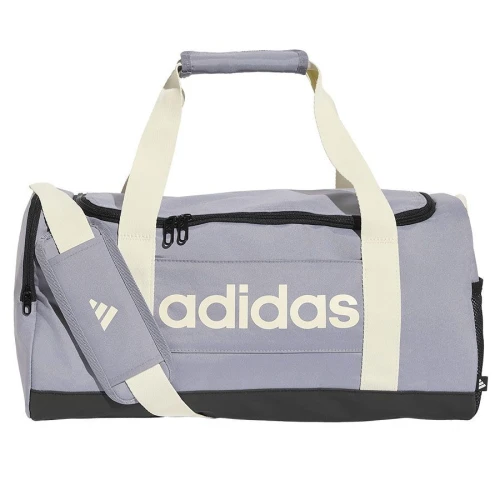 Torba na ramię linear Duffel S fioletowa Adidas (ks2074)