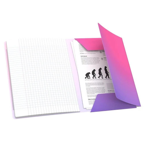 Zeszyt A5 EASYBOOK FUSION 60k. 90g krata Herlitz (400208071)