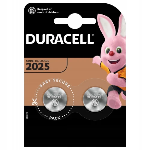 Bateria Duracell Litowa DL 2025 B2.