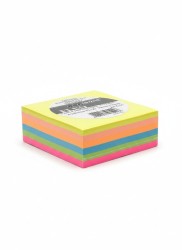 Notes samoprzylepny (karteczki) 6 kol. fluo mix 300k [mm:] 76x76 Penword (ZI-31)