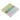 Notes samoprzylepny (karteczki) Transparentny ombre zielony mix 100k [mm:] 75x75 Starpak (576521)