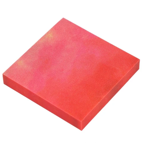 Notes samoprzylepny (karteczki) Transparentny ombre czerwony mix 100k [mm:] 75x75 Starpak (576525)