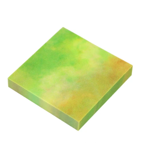 Notes samoprzylepny (karteczki) Transparentny ombre Seledynowy mix 100k [mm:] 75x75 Starpak (576524)
