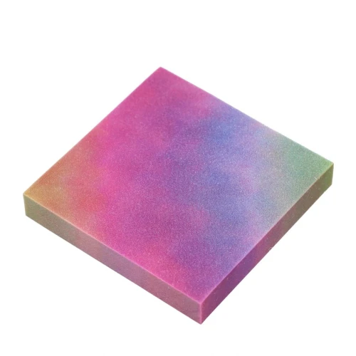 Notes samoprzylepny (karteczki) Transparentny ombre fioletowy mix 100k [mm:] 75x75 Starpak (576522)