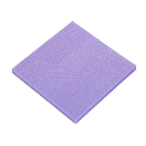 Notes samoprzylepny (karteczki) Transparentny brokat różne [mm:] 75x75 Starpak (576518)