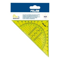 Ekierka elastyczna ACID żółta 14cm Milan (354G816)