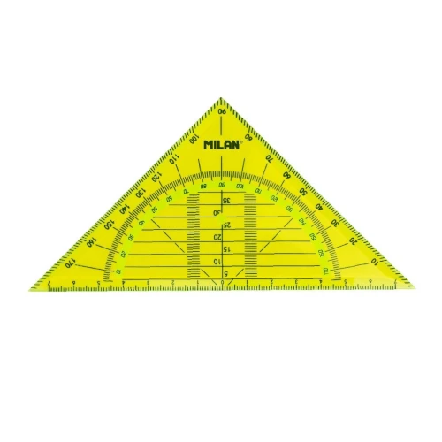 Ekierka elastyczna ACID żółta 14cm Milan (354G816)