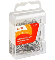 Spinacze okrągły TY-121 28mm 100 szt Eagle (110-1737)
