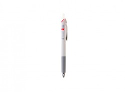 Pióro kulkowe na naboje czarny wkład 0,8mm średnica kulki wkład czarny 0,4mm Pentel (BY208-BX)