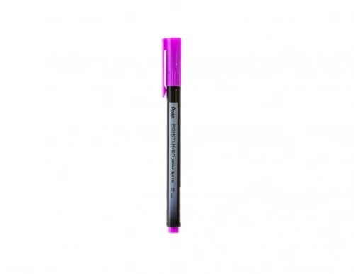 Cienkopis kreślarski POINTLINER wkład lila 0,4mm 1kol. Pentel (S40-V3)