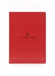 Zeszyt tematyczny A5 ACADEMY Hybrid ANGIELSKI 60k. 90g krata Interdruk (ZE60#MATACAH))