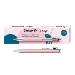 Długopis Snap K10 metallic rose Pelikan (400208067)