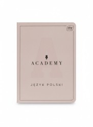 Zeszyt tematyczny A5 ACADEMY Hybrid POLSKI 60k. 90g linia Interdruk (ZE60=POLACAH))