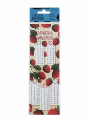 Zakładka do książki Truskawka Tabliczka mnożenia Henry (5908451985271)