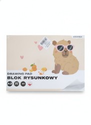 Blok techniczny A3 biały 80g 20k Starpak (589015)