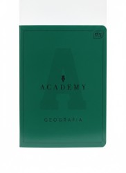 Zeszyt tematyczny A5 ACADEMY Hybrid GEOGRAFIA 60k. 90g krata Interdruk (ZE60#GEOACAH)