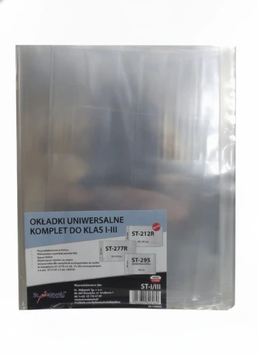 Okładka na dokumenty St277-4 szt St-295- 4 szt St212-gratis Astrapap