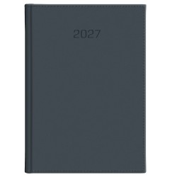Kalendarz książkowy (terminarz) Vivella grafitowy A4 Wokół Nas (216 A4DB)